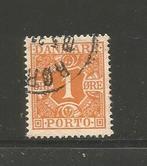 Denemarken Port Mi. 9, Postzegels en Munten, Postzegels | Europa | Scandinavië, Verzenden, Denemarken, Gestempeld