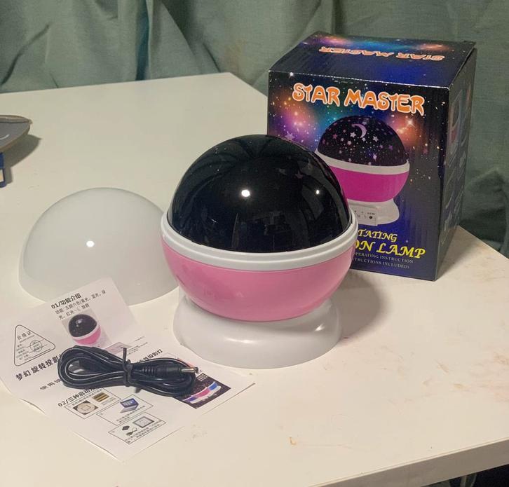 Sterren Projector kinderkamer, Diversen, Kerst, Nieuw, Ophalen of Verzenden