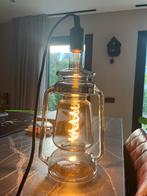 Calex Beaufort titanium lamp, Huis en Inrichting, Ophalen of Verzenden, Zo goed als nieuw, Glas, Minder dan 50 cm