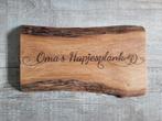 Handgemaakte Serveerplank/Hapjesplank voor Oma!, Ophalen of Verzenden, Nieuw