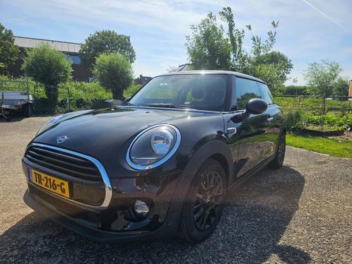Mini 3-deurs (f56) 1.5 136pk 2018 Zwart, Auto's, Mini, Particulier, Cooper, Benzine, Hatchback, Handgeschakeld, Origineel Nederlands