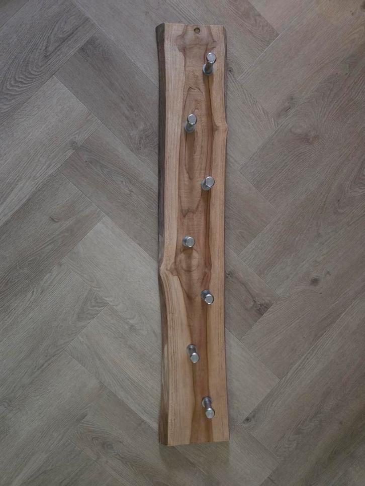 Houten Wandkapstok - Pronto Wonen, Huis en Inrichting, Woonaccessoires | Kapstokken, Gebruikt, Wandkapstok, 100 tot 150 cm, Hout