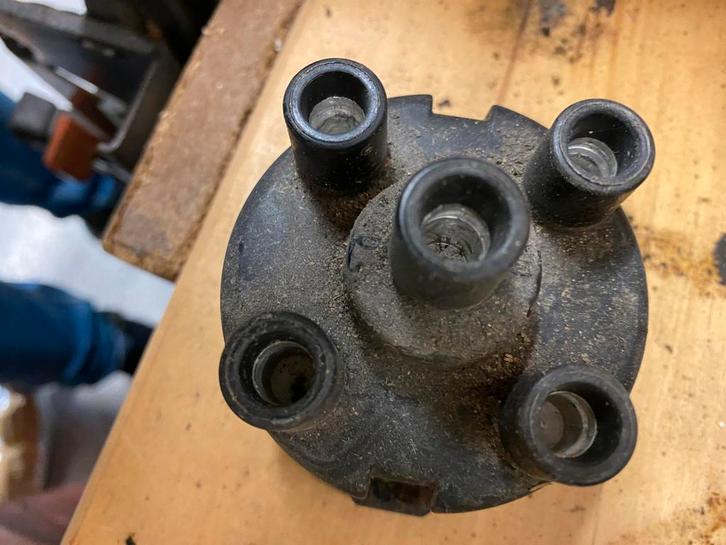 Verdelerkap Volvo 144 Serie - 4 Cilinder, Auto-onderdelen, Overige Auto-onderdelen, Volvo, Gebruikt, Ophalen of Verzenden