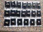 20 modul eind klemmen 30mm alu ge eloxeerd en midden klemmen, Ophalen of Verzenden, Nieuw, Zwart, Metaal