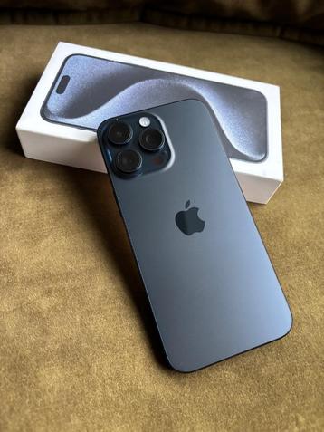 Apple iPhone 15 Pro Max 256GB Blue Titanium beschikbaar voor biedingen