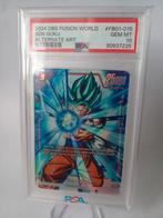 Son Goku SR Alt Art PSA 10 - Fusion World FB01-015, Hobby en Vrije tijd, Verzamelkaartspellen | Overige, Ophalen of Verzenden