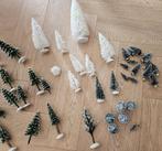 Kerstdorp boompjes, Ophalen