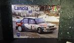 Lancia Delta HF Intergrale 1:24 Italeri, Hobby en Vrije tijd, Modelbouw | Auto's en Voertuigen, Nieuw, Italeri, Groter dan 1:32