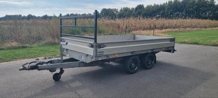 Hapert azure 3500kg, Auto diversen, Aanhangers en Bagagewagens, Zo goed als nieuw, Ophalen