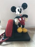 Mickey Mouse telefoon vintage. Werkt gewoon goed., Overige typen, Mickey Mouse, Ophalen of Verzenden, Zo goed als nieuw