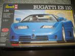 Revell bouwdoos Bugatti EB 110 sportwagen, Auto, Revell, Groter dan 1:32, Ophalen of Verzenden