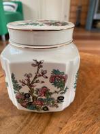 Vintage Sadler voorraadpot/ginger jar met deksel., Antiek en Kunst, Ophalen of Verzenden