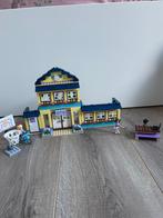 Lego friends 41005 Heartlake high school, Ophalen of Verzenden, Zo goed als nieuw, Complete set, Lego