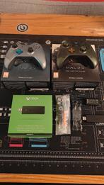 Xbox One Halo 5 Limited Edition controllers + accessoires, Gebruikt, Ophalen of Verzenden, Xbox One, Controller