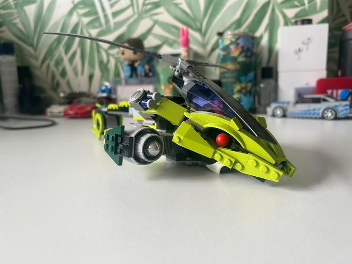 Lego Ninjago Set 9443, Kinderen en Baby's, Speelgoed | Duplo en Lego, Gebruikt, Lego, Complete set, Ophalen of Verzenden