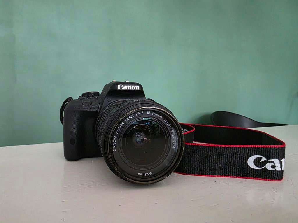 Canon eos 100d, Audio, Tv en Foto, Fotocamera's Digitaal, Ophalen, Zo goed als nieuw, Canon