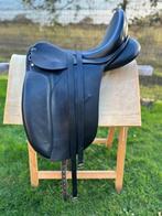 Lexhis dressuurzadel 17,5 inch – zwart, goede staat, Ophalen of Verzenden, Gebruikt, Dressuur