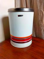 Vintage Retro Brabantia voorraadblik blik trommel, Ophalen, Huis en Inrichting