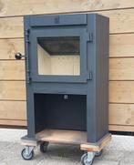 Dik Geurts Jannik medium high EA z.g.a.n., Huis en Inrichting, Kachels, Ophalen, Zo goed als nieuw, Hout, Houtkachel