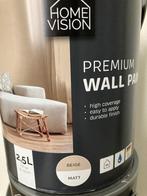 Muurverf Home Vision (Action) Beige 3 x 2,5 liter nieuw, 5 tot 10 liter, Beige, Nieuw, Ophalen of Verzenden