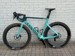 Canyon Aeroad CF SLX Disc – Maat M – Pale Green – 2022, 28 inch, Carbon, Heren, Zo goed als nieuw