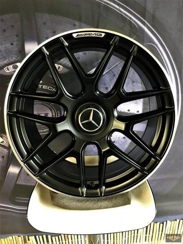 20 inch 5x112 Mercedes AMG Repl. Breedset Velgen Nieuw beschikbaar voor biedingen