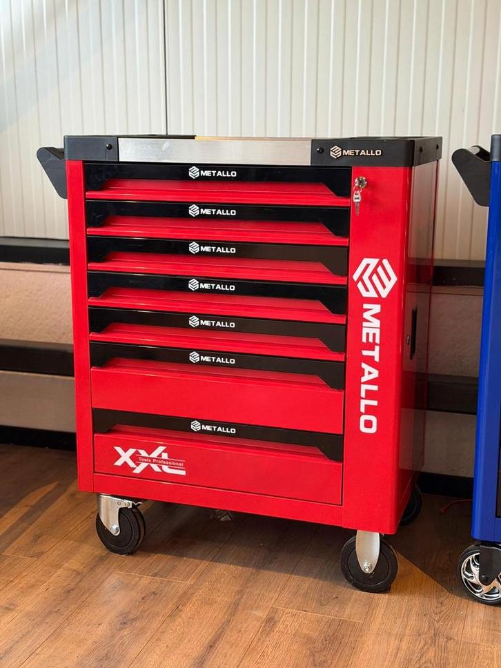 Metallo Gereedschapskist / Bezorgen mogelijk, Auto diversen, Autogereedschap, Zo goed als nieuw, Ophalen
