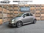 Abarth 595 1.4 T-Jet Abarth Turismo Xenon Leder PDC Carplay, Auto's, Gebruikt, 4 cilinders, Leder, Bedrijf