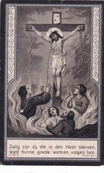 Heinrich Bakker  1903-1926, Verzenden, Bidprentje