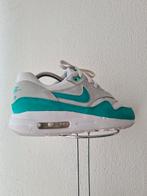 Nike Air Max 1 Clear Jade (GS) - Maat 38, Nike, Ophalen of Verzenden, Groen, Sneakers of Gympen
