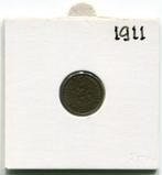 ½ cent 1911 Koningin Wilhelmina, Ophalen of Verzenden, Koningin Wilhelmina, Overige waardes, Losse munt
