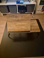 Inklapbare Laptoptafel Houtlook, Computers en Software, Laptoptafels, Ophalen, Gebruikt, In hoogte verstelbaar