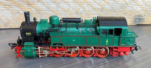 Fleischmann FL4810 tenderstoomlok T16 KPEV, Hobby en Vrije tijd, Modeltreinen | H0, Gebruikt, Locomotief, Gelijkstroom, Fleischmann