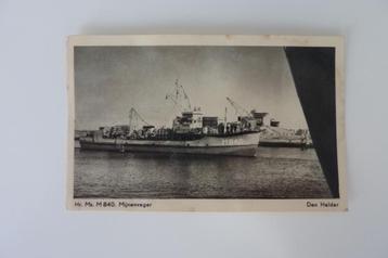 Den Helder Hr. Ms. M840 Mijnenveger 1961 beschikbaar voor biedingen