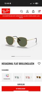 Gave nieuwe Ray ban zonnenbril, Zonnebril, Zwart, Nieuw, Ophalen of Verzenden