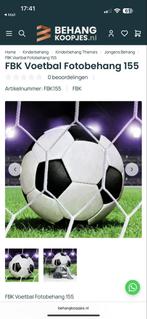 FBK Voetbal Fotobehang 155, Huis en Inrichting, Ophalen, Nieuw