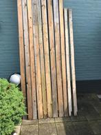 Gebruikt hout, balken, verschillende maten, Doe-het-zelf en Verbouw, Hout en Planken, Ophalen, Gebruikt, Minder dan 25 mm, 250 tot 300 cm