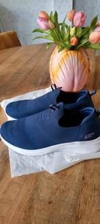 Maat 48,5 Skechers Loafers Heren - Maat 48.5 ZGAN navy blue, Loafers, Blauw, Ophalen of Verzenden, Zo goed als nieuw