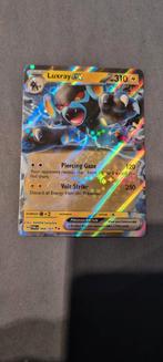 Luxray ex 068/167 Twilight Masquerade, Ophalen of Verzenden, Zo goed als nieuw, Losse kaart, Foil