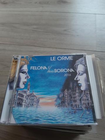 Le Orme - Felona e?and Sorona 2016 2cd beschikbaar voor biedingen