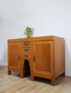Houten vintage dressoir, Amsterdamse school? Art Deco kast, Ophalen