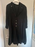 Zwarte Elsewhere Jas - Maat M, Kleding | Dames, Maat 38/40 (M), Zwart, Ophalen of Verzenden, Knielengte