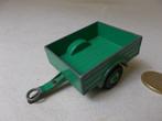 1954 Dinky Toys 341 LAND ROVER TRAILER (GREEN) I.g.st. (-A-), Hobby en Vrije tijd, Modelauto's | 1:43, Ophalen of Verzenden, Zo goed als nieuw