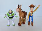 Toy Story: Woody, Buzz Lightyear & Bullseye (Disney, Mattel), Ophalen of Verzenden, Overige figuren, Gebruikt, Beeldje of Figuurtje