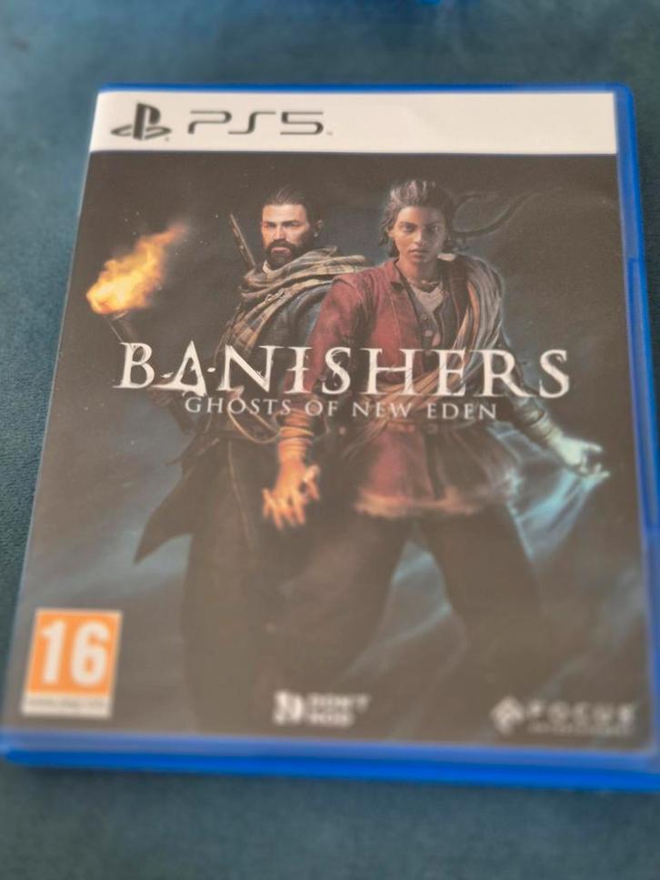 Banishers: Ghosts of New Eden - PS5, Spelcomputers en Games, Spelcomputers | Sony PlayStation 5, Zo goed als nieuw, Ophalen of Verzenden