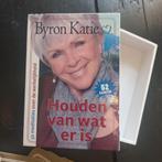 Byron Katie - Houden van wat er is - Kaartendek, Boeken, Spiritualiteit algemeen, Ophalen of Verzenden, Zo goed als nieuw, Byron Katie