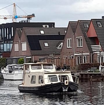 Stalen platbodem,Westlander tuindersvlet