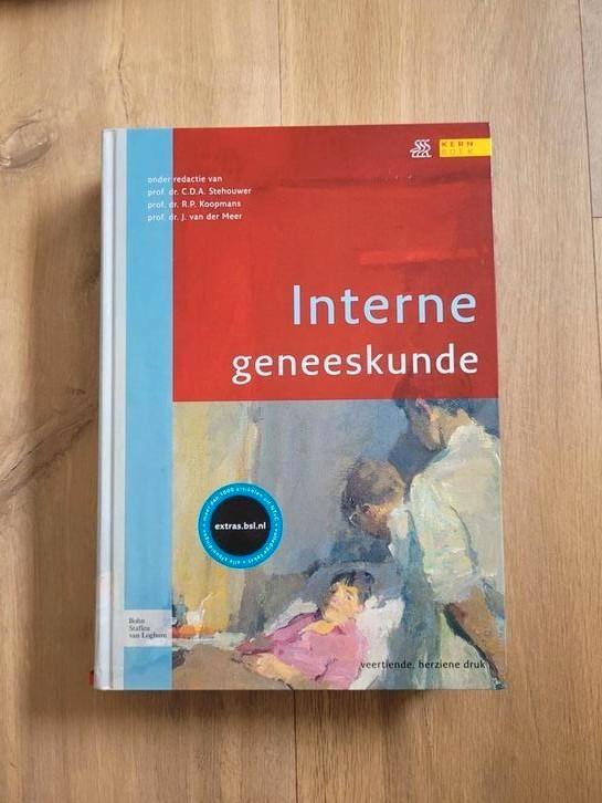 Joost van der Meer - Interne geneeskunde, Boeken, Wetenschap, Nieuw, Ophalen of Verzenden