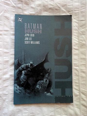 Batman Hush Vol 2 - Jeph Loeb  beschikbaar voor biedingen