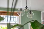3 delige Selene hanglamp te koop, Huis en Inrichting, Lampen | Hanglampen, Glas, Zo goed als nieuw, Ophalen